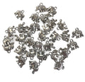 20 x Tibetan Silver Double Sided Elephant Charm Finding 14mm Jewellery Making
