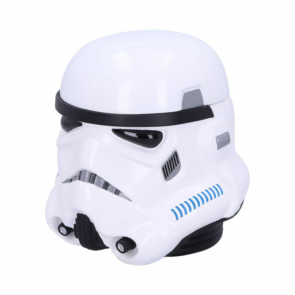Star Wars Stormtrooper Licensed Helmet Box Pen Pot Bookends Poker Ornament