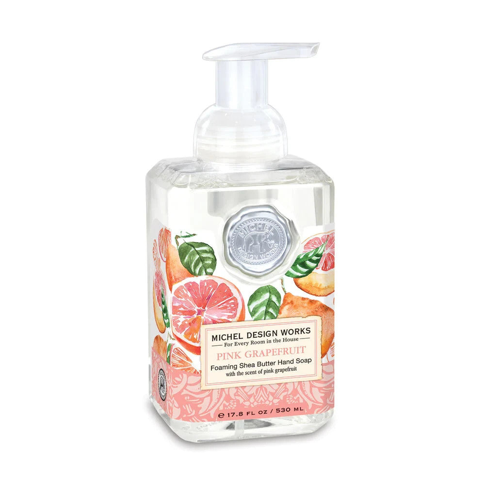 Michel Design Works Foaming Hand Soap Hand Wash 530ml - Pink Grapefruit