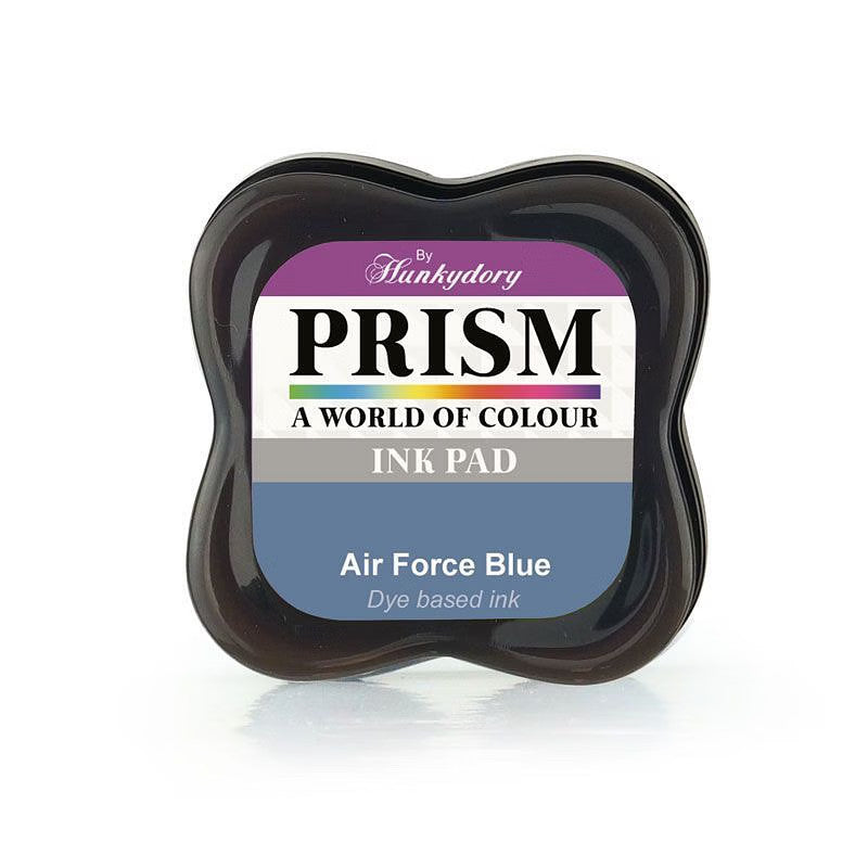 Ink Pad Craft Pigment for Paper Wood Fabric Scrapbook 51 Colours Art InkPad - Air Force Blue