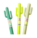 Cactus Plant Pen Pens Black Gel Pen Novelty School Office Gift