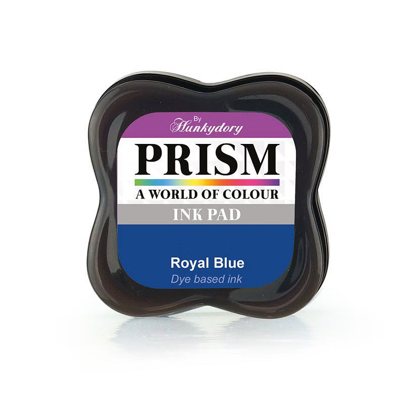 Ink Pad Craft Pigment for Paper Wood Fabric Scrapbook 51 Colours Art InkPad - Royal Blue