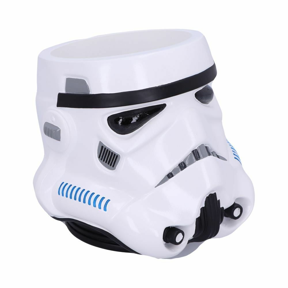 Star Wars Stormtrooper Licensed Helmet Box Pen Pot Bookends Poker Ornament