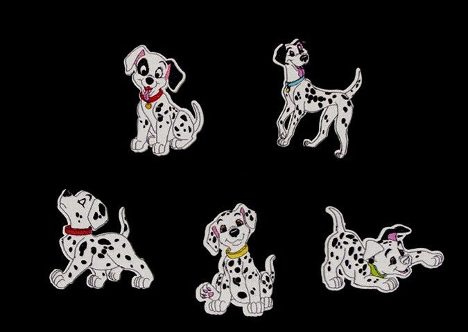 Dog Buttons Embellishments Scrapbook Craft Customise Clothing DIY Garment Gift - Dalmatian