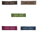 Fabric Labels 'Hand Made' Sew On Garment Clothing Label Tags 45x10mm #3