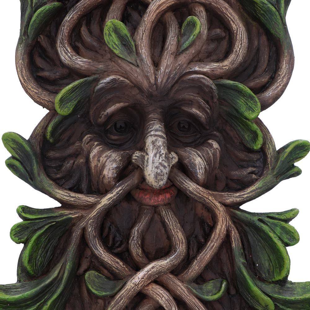 Green Man Wall Plaques Wall Art Garden Decor Tree Spirit Man Of The Forest Pagan