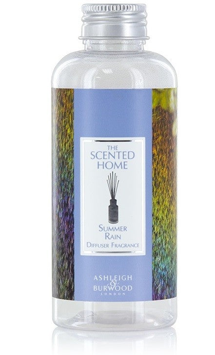 Ashleigh & Burwood Reed Diffuser Refill Scented Home Fragrance 150ml - Summer Rain