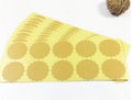 100 x Various Designs Blank Craft Sticker Labels Craft Card Sealing Stickers - Flower