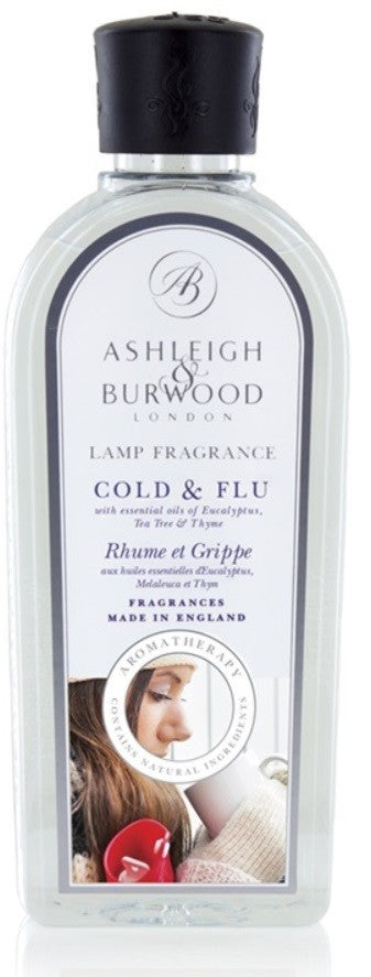 Ashleigh Burwood Catalytic Lamp Oil Fragrance Burner Refill Bottle Free Delivery - Cold & Flu