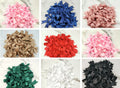 8.5cm Satin Bows 25mm Pre Tied Ribbon Sewing Crafts Wedding Cards Scrapbook