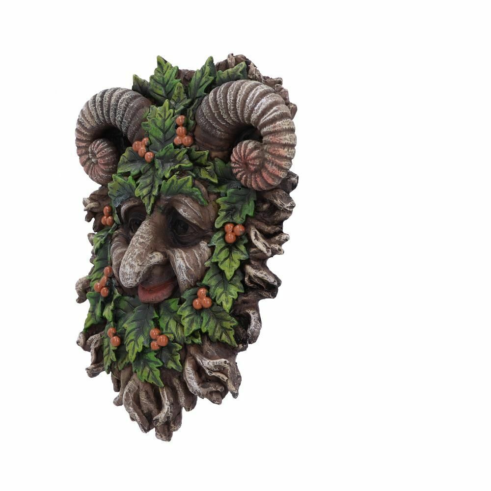Green Man Wall Plaques Wall Art Garden Decor Tree Spirit Man Of The Forest Pagan