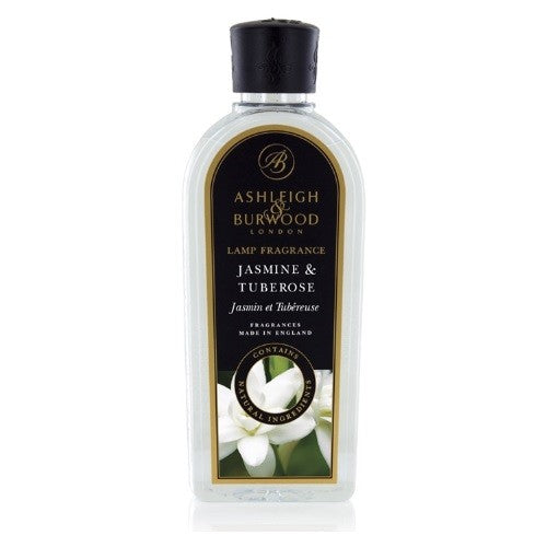 Ashleigh Burwood Catalytic Lamp Oil Fragrance Burner Refill Bottle Free Delivery - Jasmine & Tuberose