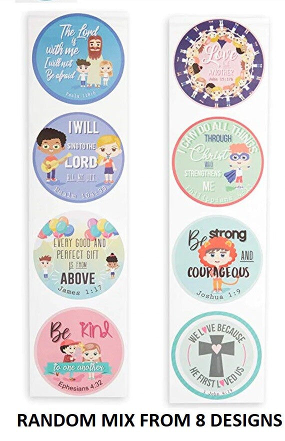 Round Sticky Labels Thank You Handmade Gift Craft Stickers Label Seals 2.5cm - 8