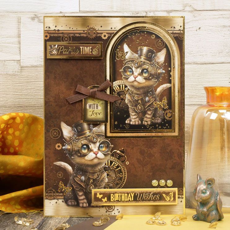 Hunkydory Greeting & Birthday Card Making Kits Luxury Topper Set Pack Toppers
