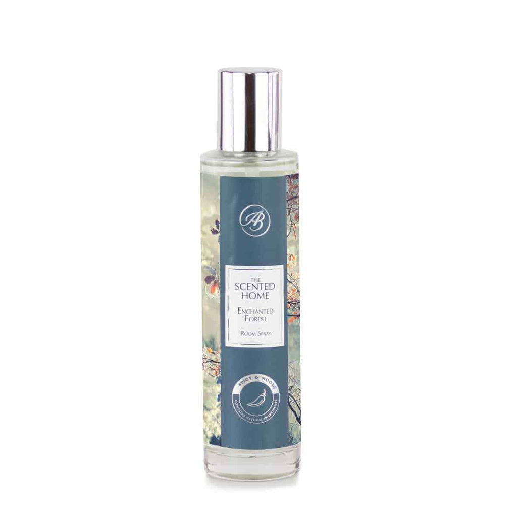 Ashleigh & Burwood Room & Linen Spray Refresher Home Fragrance 100ml - Enchanted Forest Room Spray 100ml