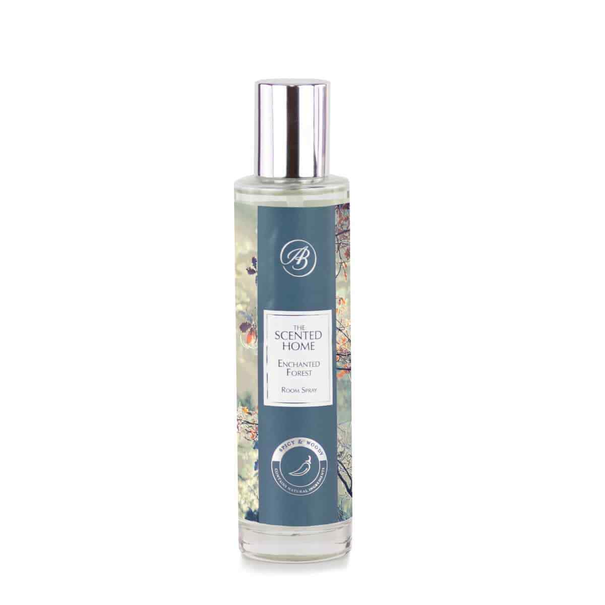 Ashleigh & Burwood Room & Linen Spray Refresher Home Fragrance 100ml - Enchanted Forest Room Spray 100ml