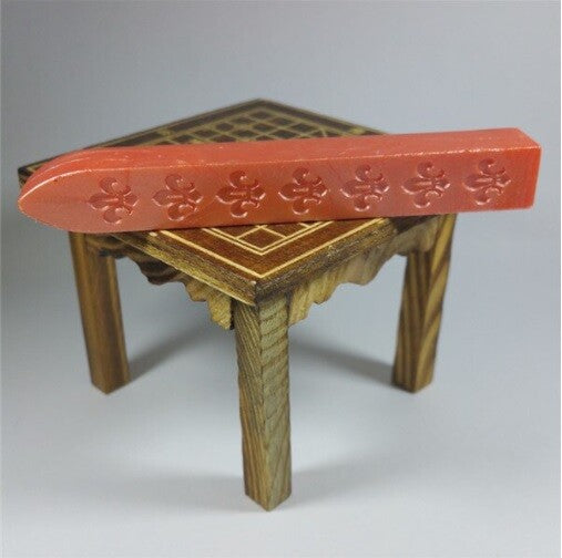 Traditional Wax Sealing Stick Letters Stamp Envelope Seal Scrap Book Manuscript - Rose Copper