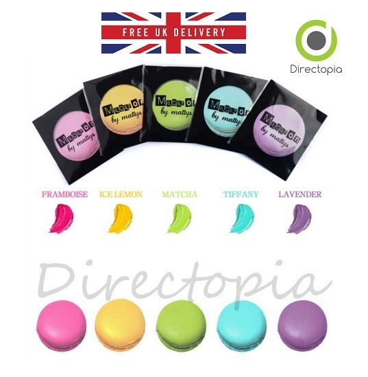 French Macaron Mini Sticky Office Memo Index Tabs Pads Kawaii Stickers Macarons