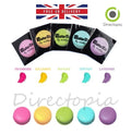 French Macaron Mini Sticky Office Memo Index Tabs Pads Kawaii Stickers Macarons