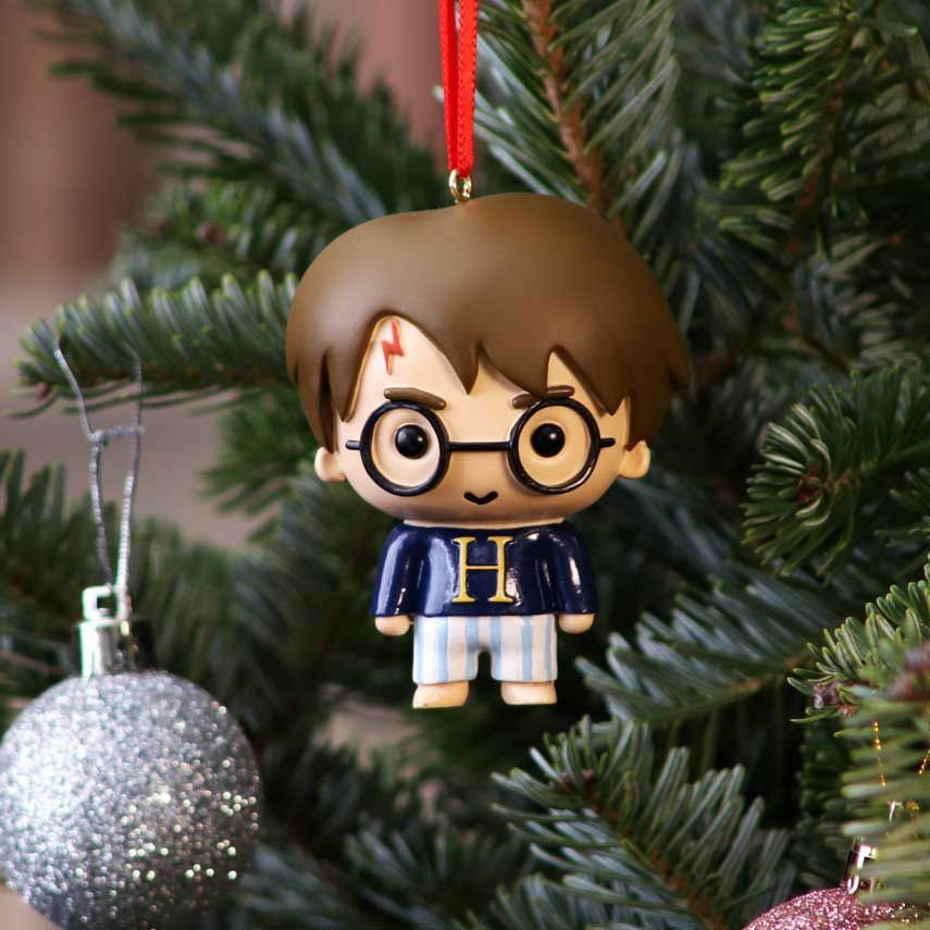 Harry Potter Range Christmas Tree Bauble Ornament - Officially Licensed Product