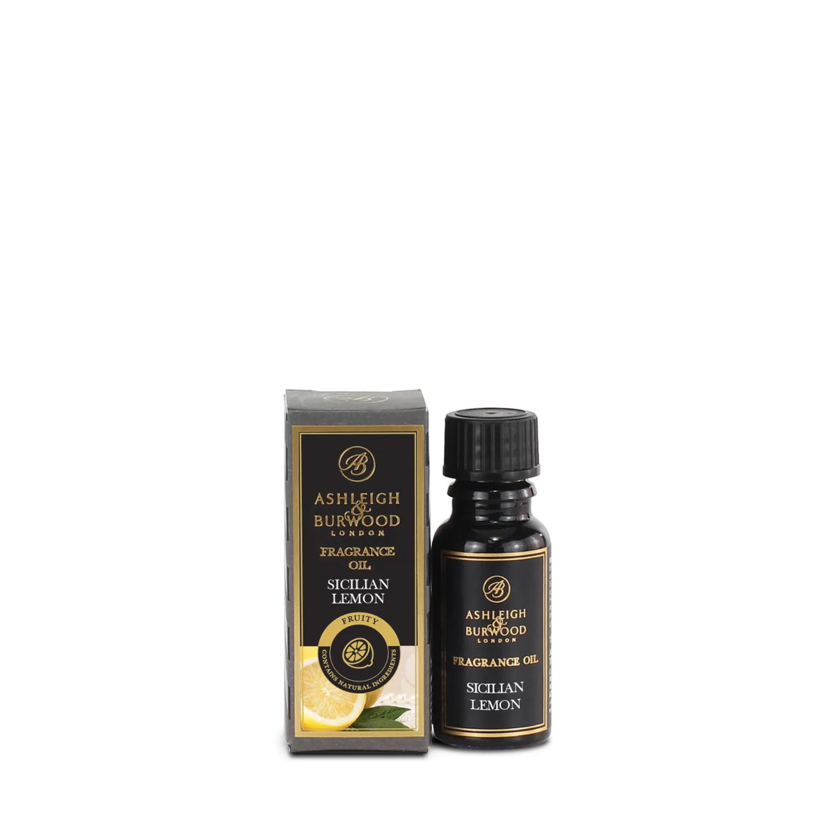 Ashleigh & Burwood Fragrance Oil Burner Refragrance Pot Pourri Refresher - Sicilian Lemon 15ml