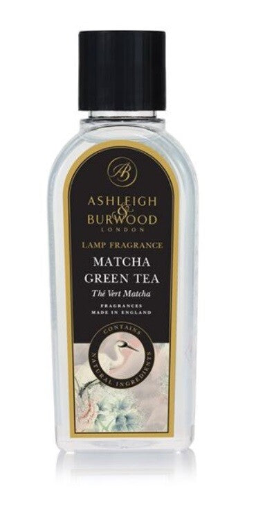 Ashleigh Burwood Catalytic Lamp Oil Fragrance Burner Refill Bottle Free Delivery - Matcha Green Tea