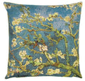 Artist Van Gogh Starry Night Sunflowers Tapestry Cushion Covers 14"x14" - Almond Blossoms