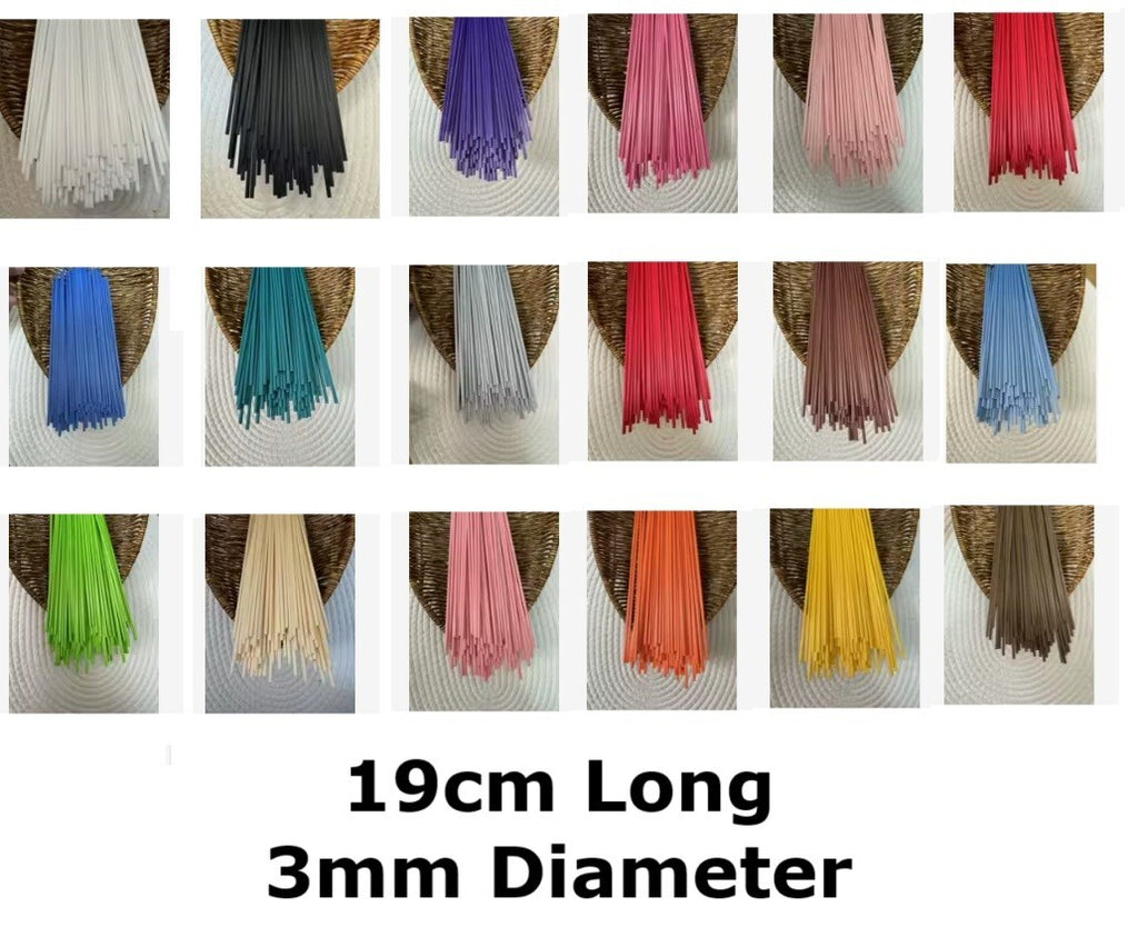 Reed Diffuser Replacement Fibre Sticks Natural for Diffuser Oil Aromatherapy