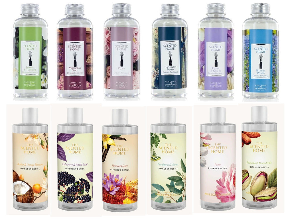 300ml Large Ashleigh & Burwood Reed Diffuser Refill Scented Home Fragrance
