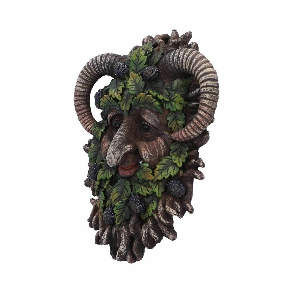 Green Man Wall Plaques Wall Art Garden Decor Tree Spirit Man Of The Forest Pagan