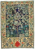 The Tree of Life Tapestry by William Morris 19" x 25"