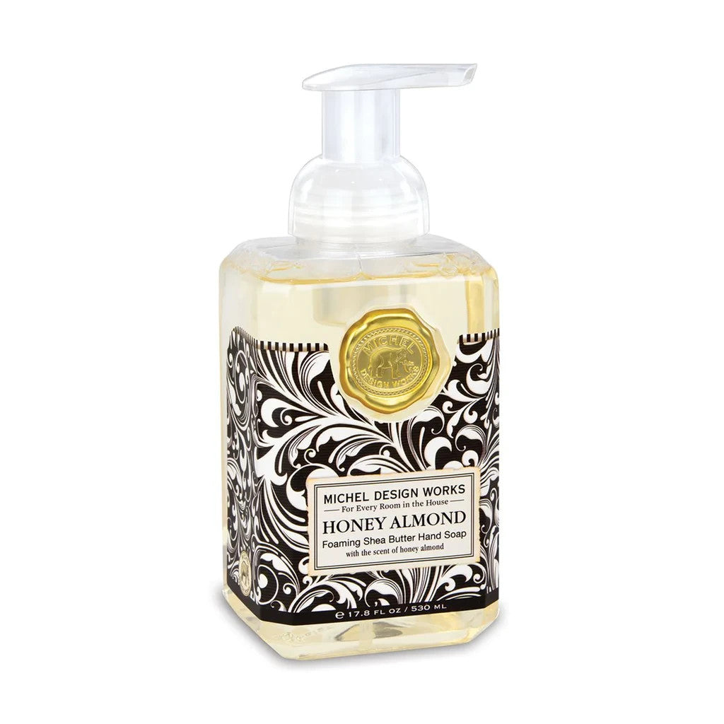 Michel Design Works Foaming Hand Soap Hand Wash 530ml - Honey Almond