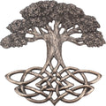 The Tree of Life Wall Plaque Wiccan Pagan Celtic Wall Hanging 33cm - Nemesis Now