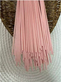 Reed Diffuser Replacement Fibre Sticks Natural for Diffuser Oil Aromatherapy - Pink