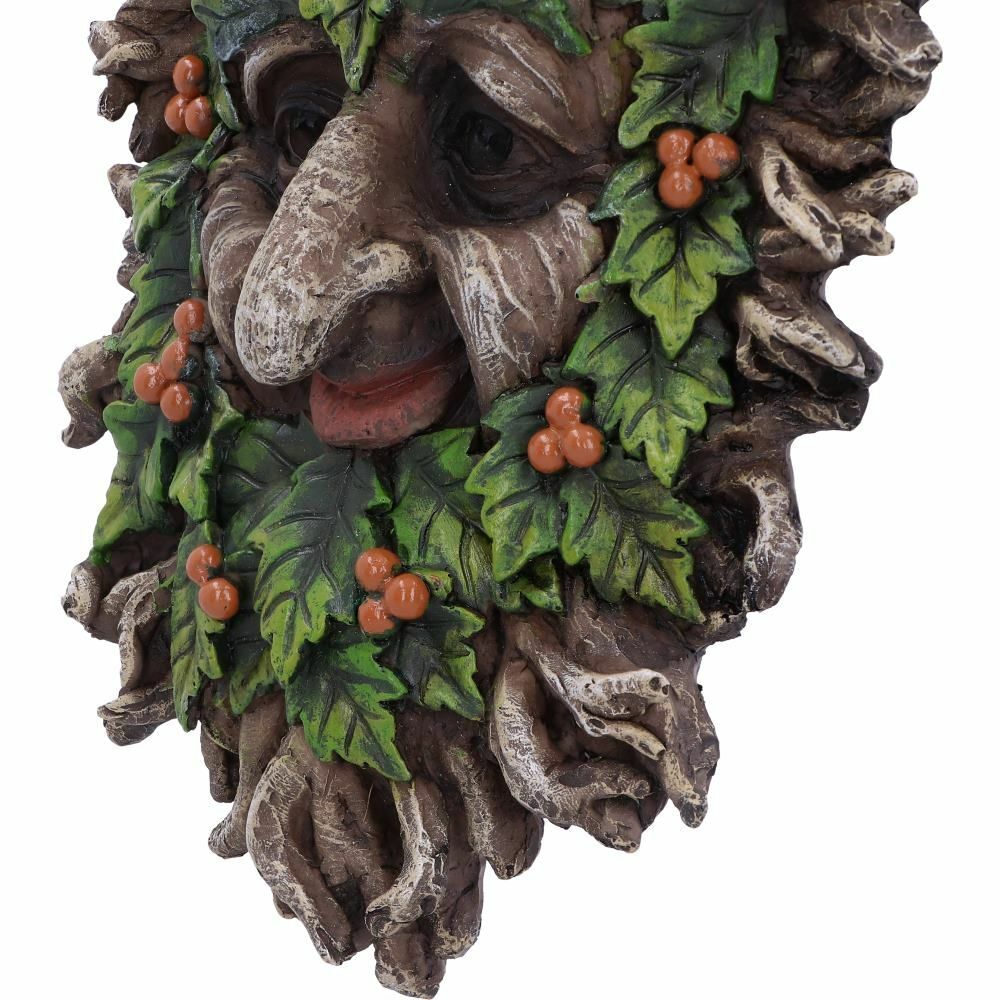 Green Man Wall Plaques Wall Art Garden Decor Tree Spirit Man Of The Forest Pagan