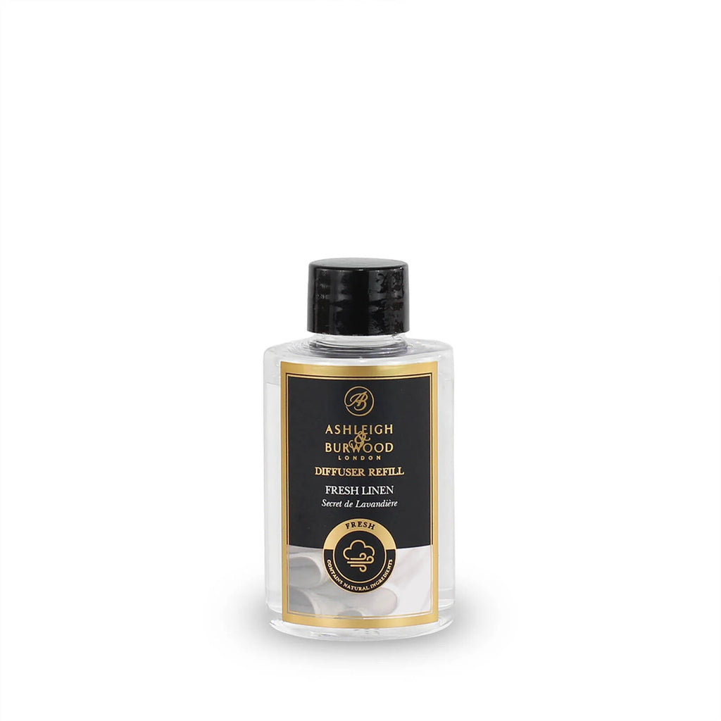 Ashleigh & Burwood Signature Reed Diffuser Refill 120ml Fragrance Home Gift - Fresh Linen