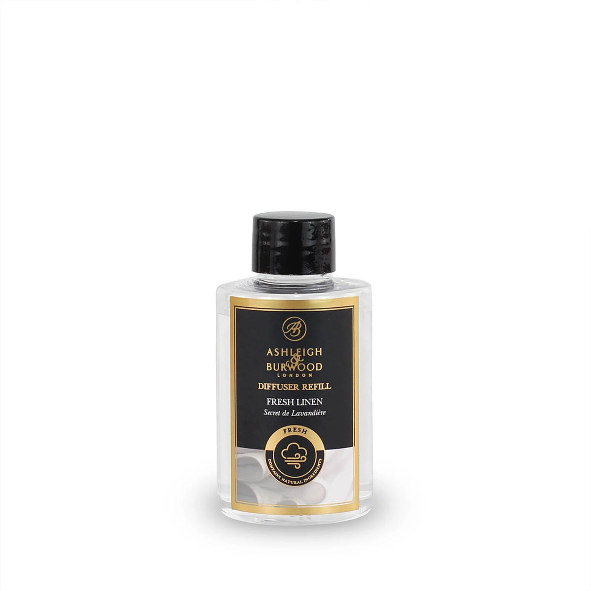 Ashleigh & Burwood Signature Reed Diffuser Refill 120ml Fragrance Home Gift - Fresh Linen