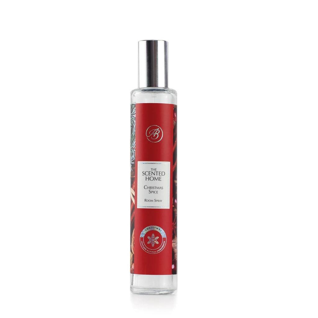 Ashleigh & Burwood Christmas Room Spray Refresher Home Fragrance 50ml - Christmas Spice Room Spray 50ml