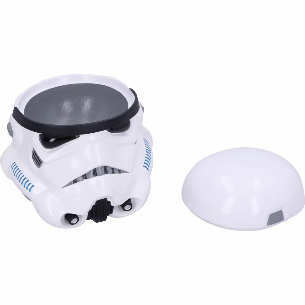 Star Wars Stormtrooper Licensed Helmet Box Pen Pot Bookends Poker Ornament