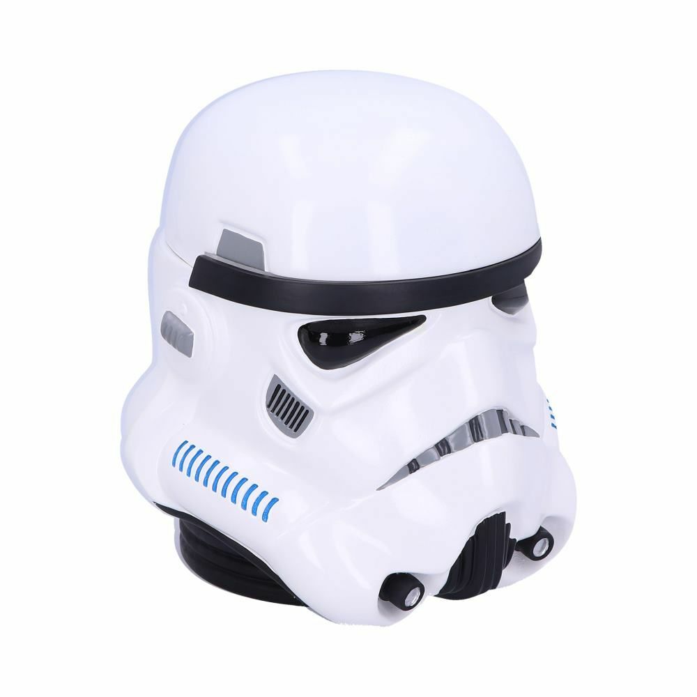 Star Wars Stormtrooper Licensed Helmet Box Pen Pot Bookends Poker Ornament