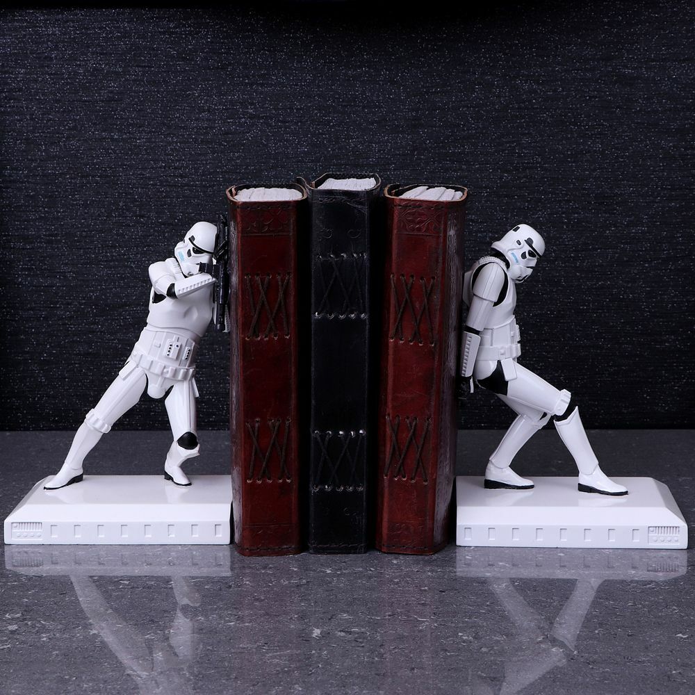 Star Wars Stormtrooper Licensed Helmet Box Pen Pot Bookends Poker Ornament