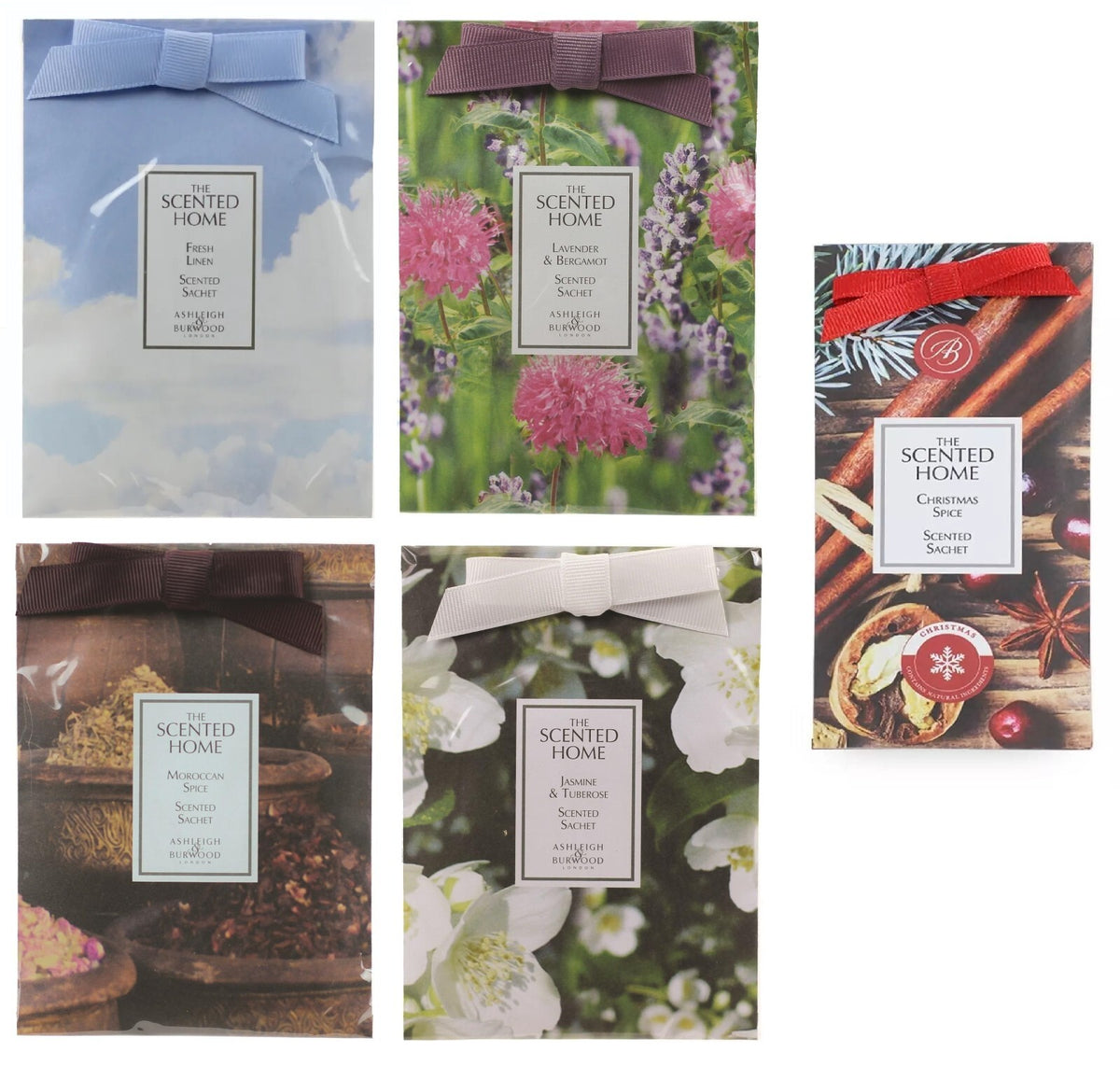 Ashleigh & Burwood Scented Drawer Wardrobe Car Luggage Room Fragranced Sachets