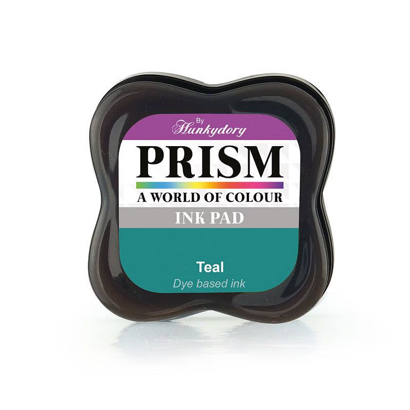 Ink Pad Craft Pigment for Paper Wood Fabric Scrapbook 51 Colours Art InkPad - Teal